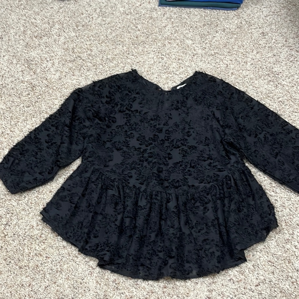 Black Blouse